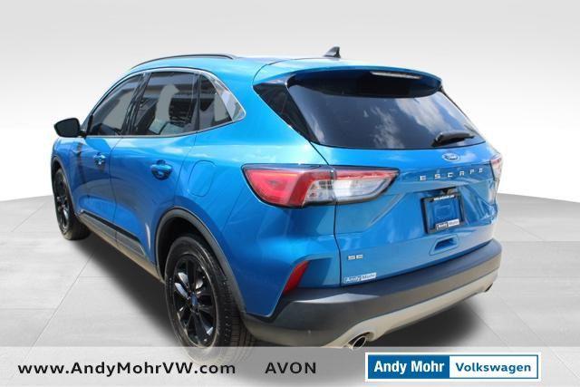 used 2020 Ford Escape car, priced at $17,500