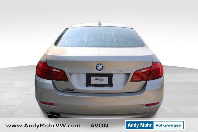 used 2015 BMW 528 car, priced at $13,750