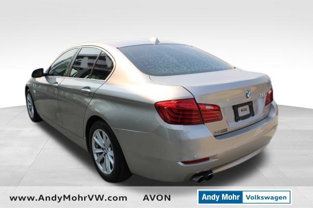 used 2015 BMW 528 car, priced at $13,750