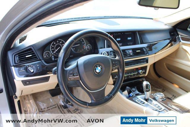 used 2015 BMW 528 car, priced at $13,750