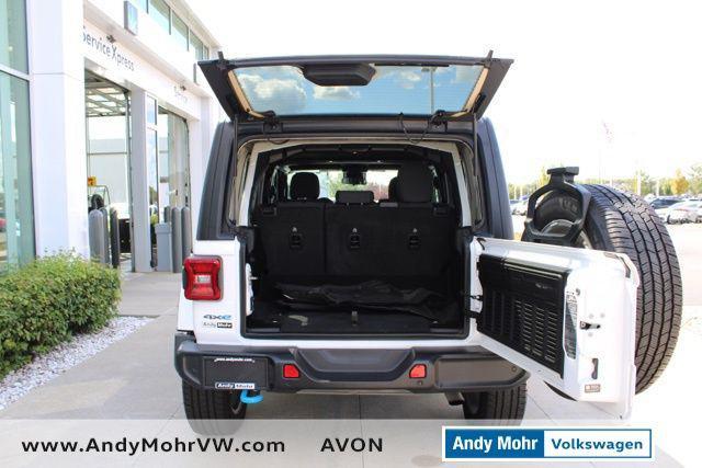 used 2024 Jeep Wrangler 4xe car, priced at $36,000