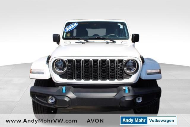 used 2024 Jeep Wrangler 4xe car, priced at $36,000