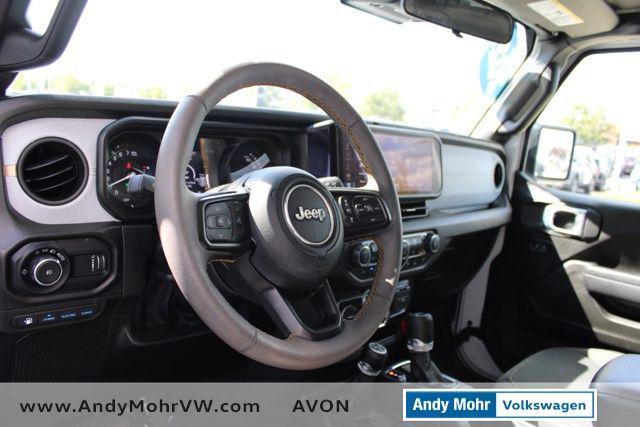 used 2024 Jeep Wrangler 4xe car, priced at $36,000