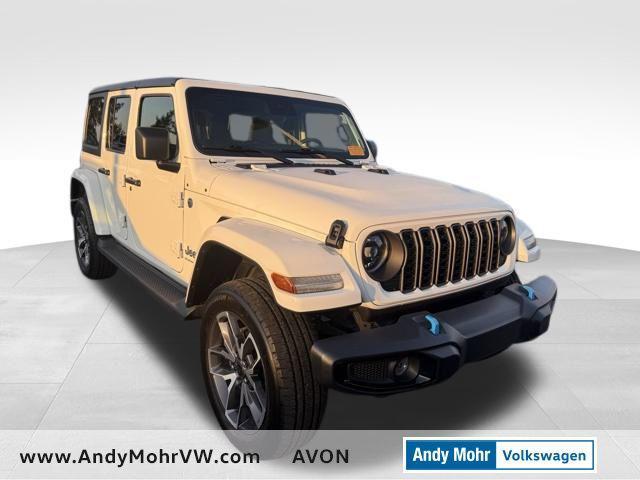used 2024 Jeep Wrangler 4xe car, priced at $36,900