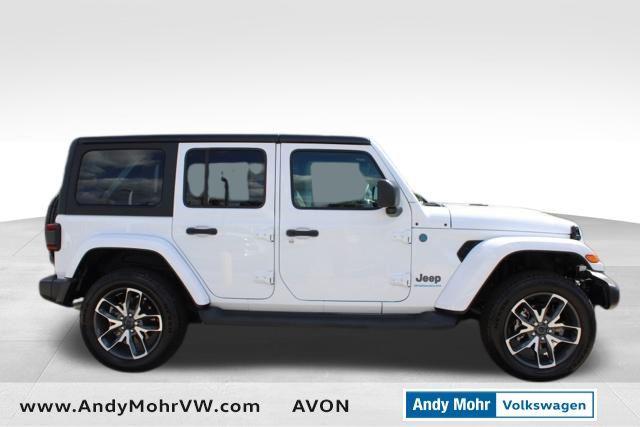 used 2024 Jeep Wrangler 4xe car, priced at $36,000