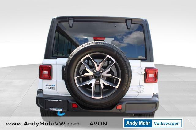 used 2024 Jeep Wrangler 4xe car, priced at $36,000