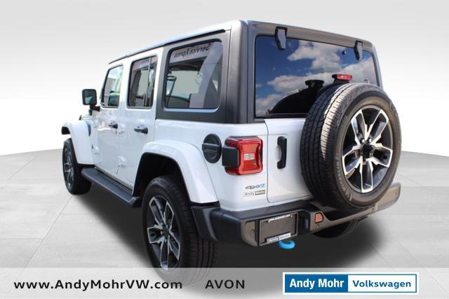 used 2024 Jeep Wrangler 4xe car, priced at $36,000