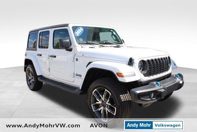 used 2024 Jeep Wrangler 4xe car, priced at $36,000