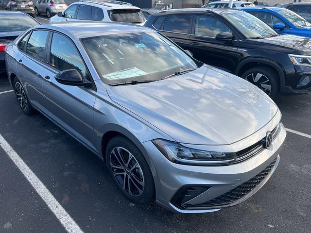 new 2025 Volkswagen Jetta car, priced at $23,623