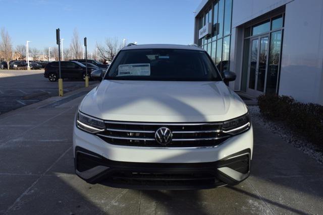 new 2024 Volkswagen Tiguan car, priced at $31,776