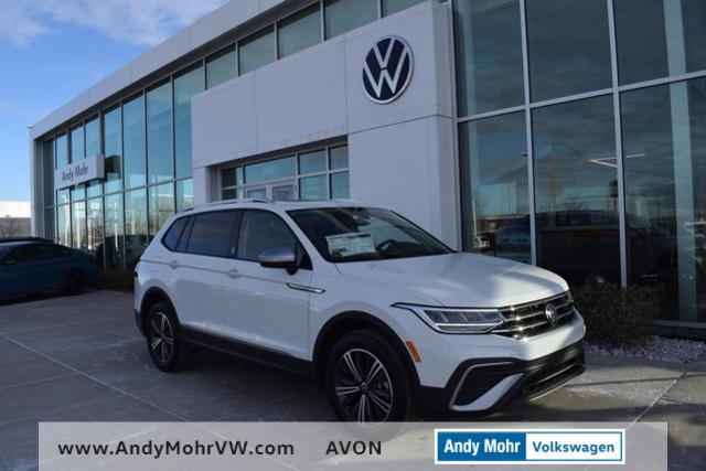 new 2024 Volkswagen Tiguan car, priced at $31,776