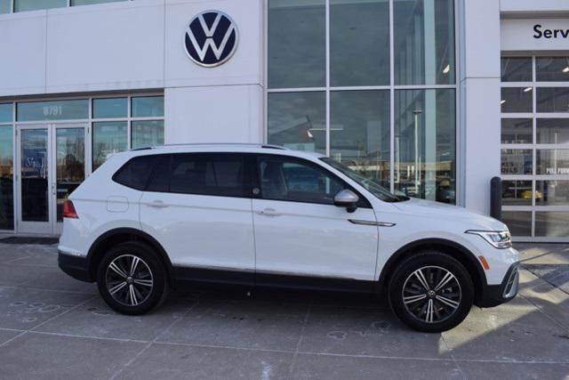 new 2024 Volkswagen Tiguan car, priced at $31,776