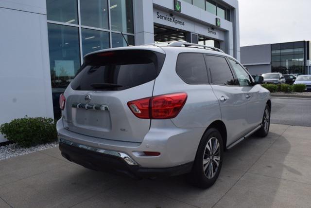 used 2018 Nissan Pathfinder car, priced at $13,000