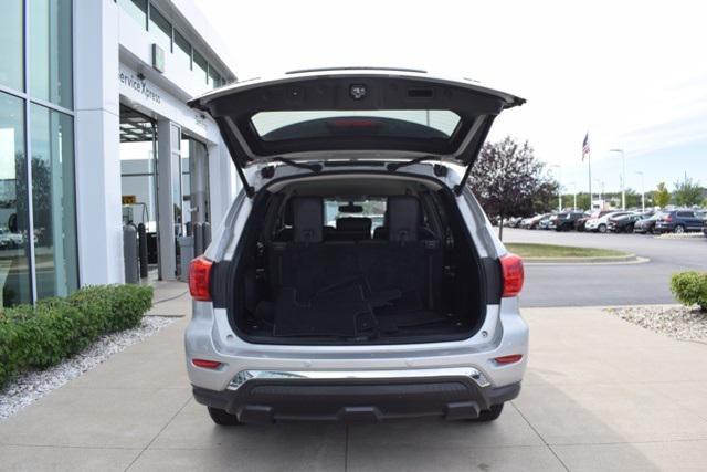 used 2018 Nissan Pathfinder car, priced at $13,000