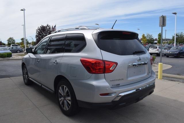 used 2018 Nissan Pathfinder car, priced at $13,000