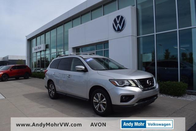 used 2018 Nissan Pathfinder car, priced at $13,000