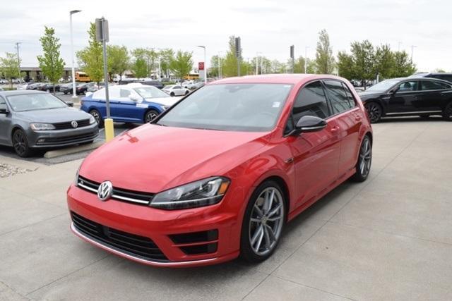used 2017 Volkswagen Golf R car, priced at $28,000
