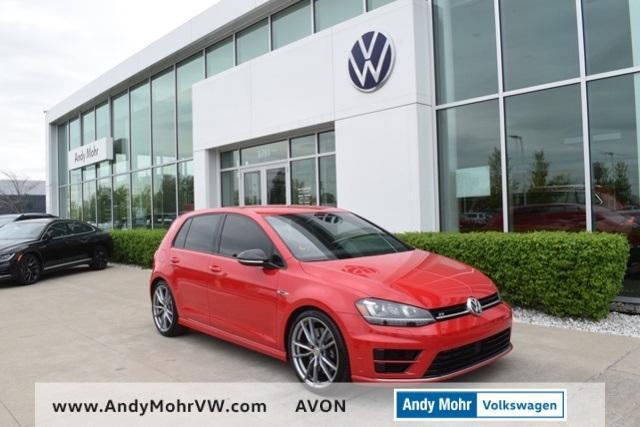 used 2017 Volkswagen Golf R car, priced at $28,000