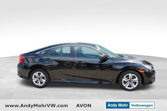 used 2016 Honda Civic car, priced at $15,261