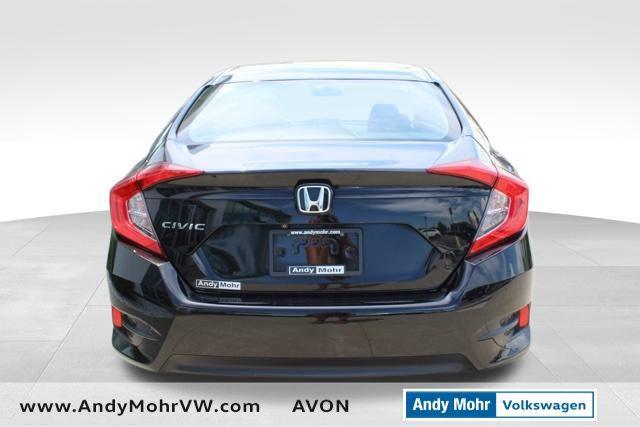 used 2016 Honda Civic car, priced at $15,261