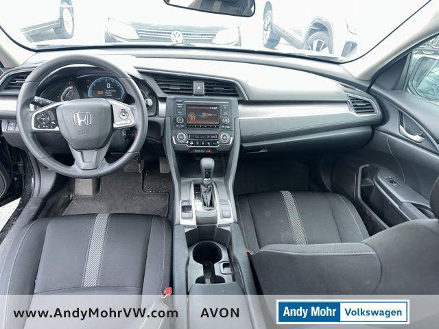 used 2016 Honda Civic car, priced at $15,500