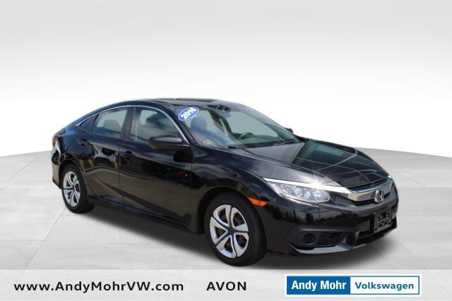 used 2016 Honda Civic car, priced at $15,261