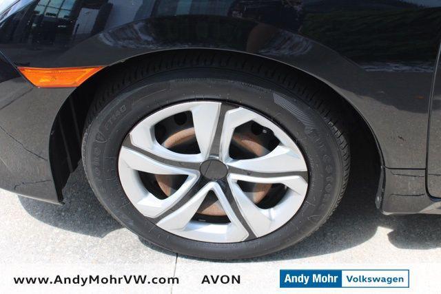 used 2016 Honda Civic car, priced at $15,261