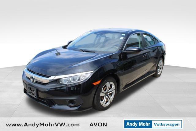 used 2016 Honda Civic car, priced at $15,261