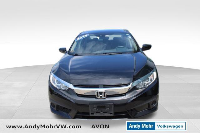 used 2016 Honda Civic car, priced at $15,261
