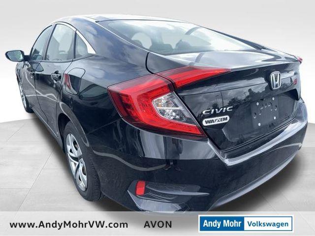 used 2016 Honda Civic car, priced at $15,500