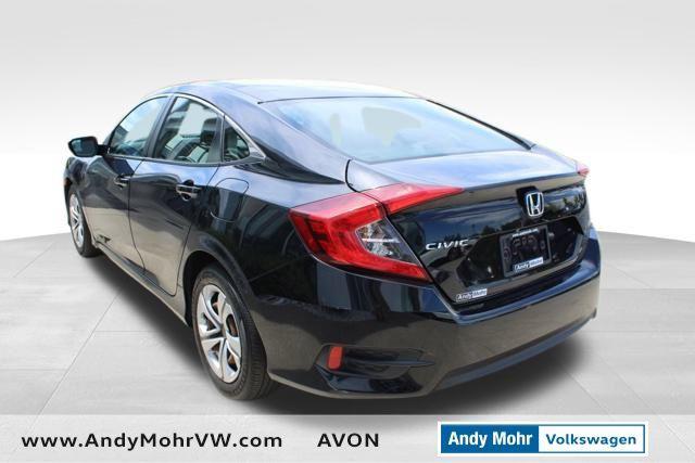 used 2016 Honda Civic car, priced at $15,261