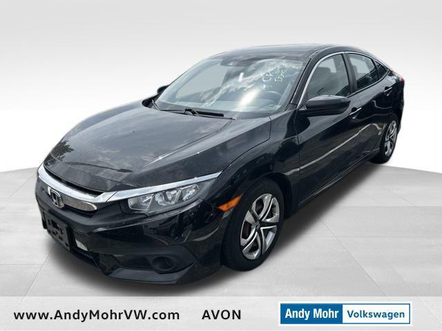used 2016 Honda Civic car, priced at $15,500
