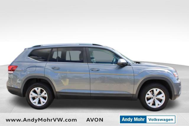 used 2018 Volkswagen Atlas car, priced at $15,500