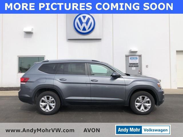 used 2018 Volkswagen Atlas car, priced at $16,500