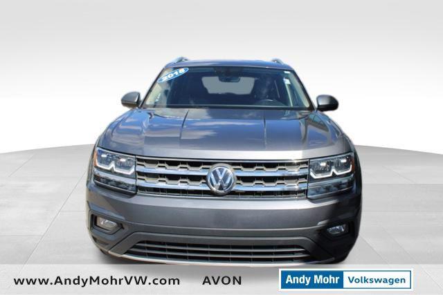 used 2018 Volkswagen Atlas car, priced at $15,500