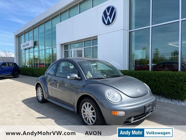 used 2004 Volkswagen New Beetle car, priced at $7,777