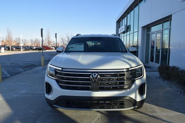 new 2025 Volkswagen Atlas car, priced at $43,713