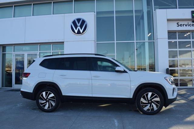 new 2025 Volkswagen Atlas car, priced at $43,713