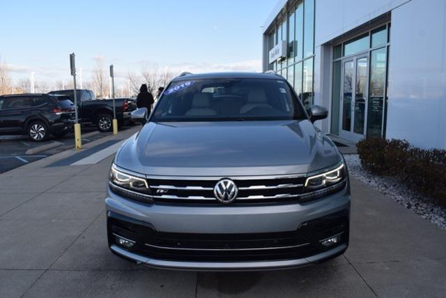 used 2019 Volkswagen Tiguan car, priced at $20,500