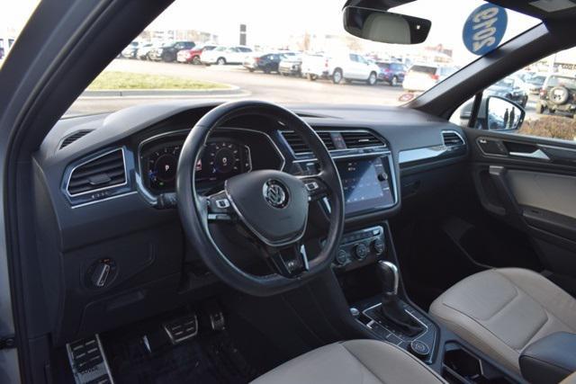 used 2019 Volkswagen Tiguan car, priced at $20,500