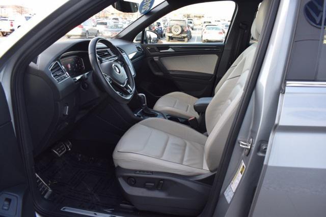 used 2019 Volkswagen Tiguan car, priced at $20,500