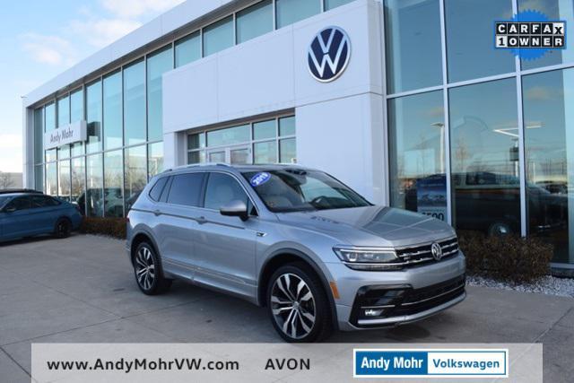 used 2019 Volkswagen Tiguan car, priced at $20,500