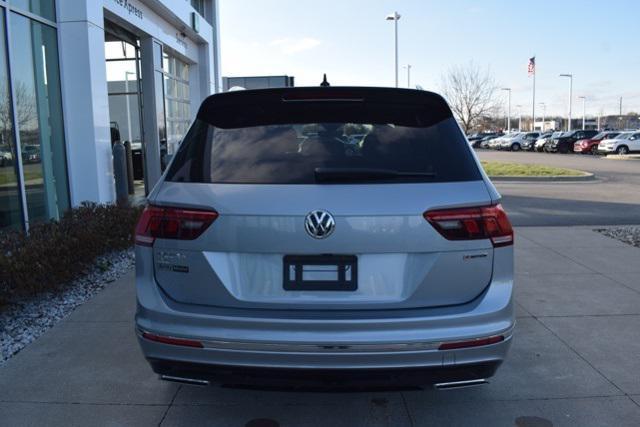 used 2019 Volkswagen Tiguan car, priced at $20,500