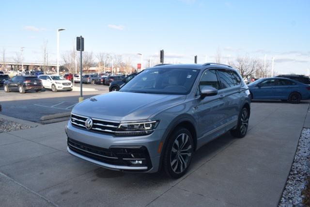 used 2019 Volkswagen Tiguan car, priced at $20,500