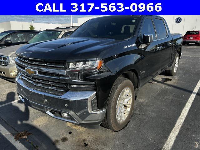 used 2019 Chevrolet Silverado 1500 car, priced at $37,500