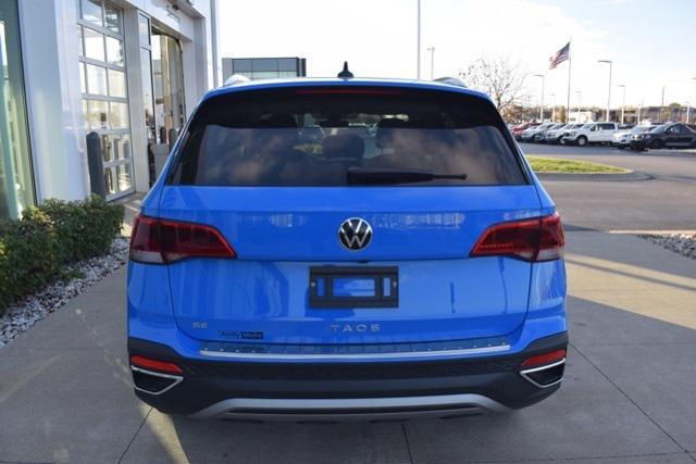 new 2024 Volkswagen Taos car, priced at $28,598