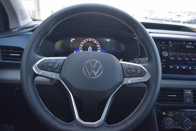 new 2024 Volkswagen Taos car, priced at $28,598