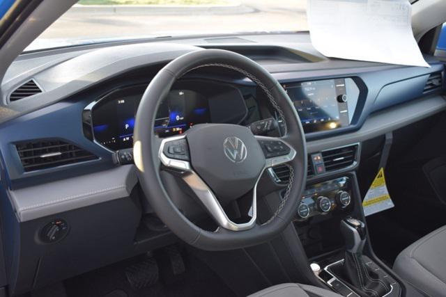 new 2024 Volkswagen Taos car, priced at $28,598