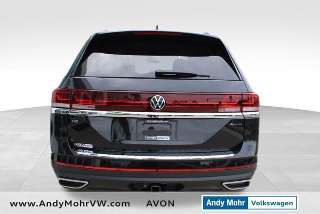 new 2025 Volkswagen Atlas car, priced at $44,734