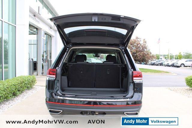 new 2025 Volkswagen Atlas car, priced at $44,734